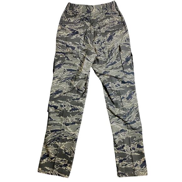 US Air Force ABU Cargo Camo Trouser Womens 8R 30X32 Digital Camo Loose Tactical - Picture 3 of 12